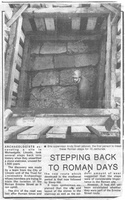 Andy Snell - archaeological dig in Lincoln